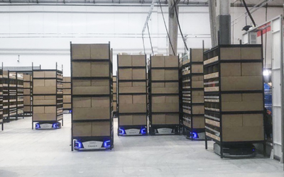 極智嘉助力打造樂友首個機器人智能物流中心，開拓智慧新零售新格局